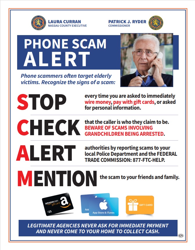 Phone Scam Alert